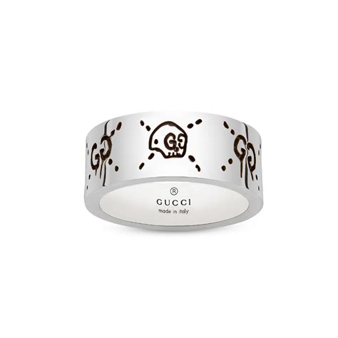 gucci ghost rin|Gucci ghost ring review.